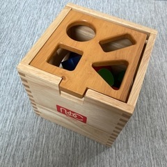 ニチガン　知育　積み木