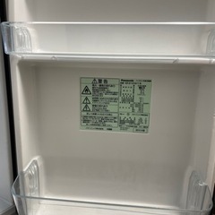 【取引中】パナソニック　冷蔵庫　NR-B145W  138Lの画像