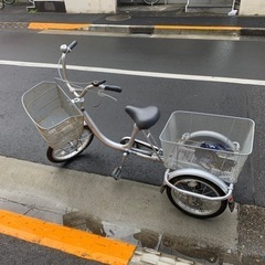 三輪自転車　
