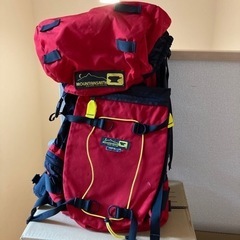 本格的なマウンテンスミスの登山バック