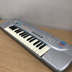 2303-221 CASIO 電子鍵盤楽器 SA-45 説明書付...
