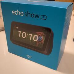 【新品未使用】Amazon Echo Show 5 第2世代 チ...