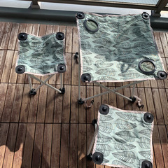 IKEA テーブル　椅子の画像