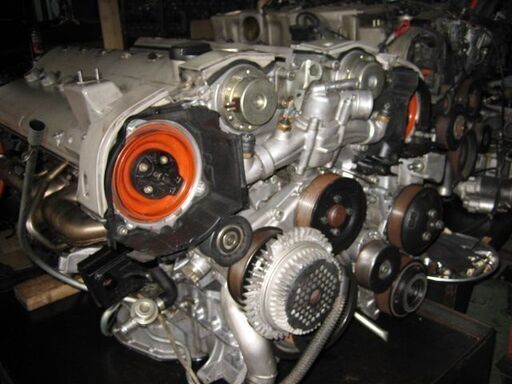 129-AMG-V12ンジン販売