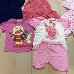 ①◆夏　女の子◆90〜95 シャツ、ワンピースなど◆１０点◆の画像