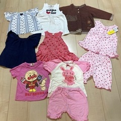 ①◆夏　女の子◆90〜95 シャツ、ワンピースなど◆１０点◆の画像