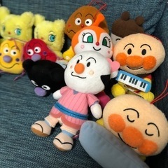 アンパンマン　ころふわ