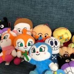 アンパンマン　ころふわの画像