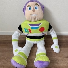 バズ・ライトイヤー　特大　ぬいぐるみ　美品
