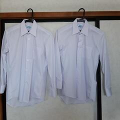 160cm  男子A型Yシャツ　長半袖4枚セットの画像