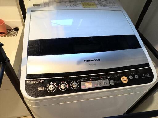 【商談中】Panasonic 洗濯機 NA-FV60B2 乾燥機付き