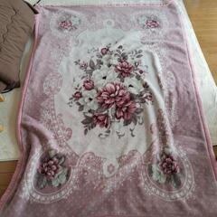【決まりました】分厚い毛布　ピンク　シングルの画像