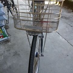 通学用自転車