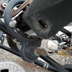 自転車 22インチ ６段変速つきの画像