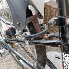 自転車 22インチ ６段変速つきの画像