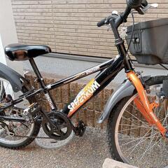 自転車 22インチ ６段変速つきの画像