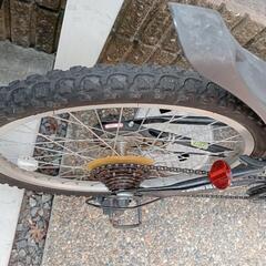 自転車 22インチ ６段変速つきの画像
