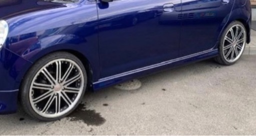 軽自動車　17インチ夏タイヤ＋ホイール4本セット‼️