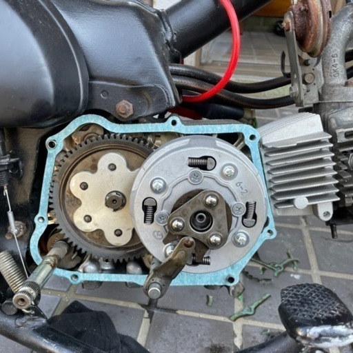 80ccボアアップカブ　自賠責令和7年3月まで