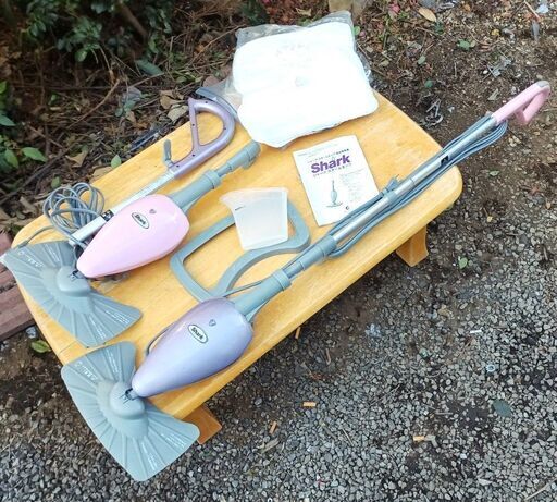 ★ シャーク スチームモップ 付属品・説明書あり おまけ付き