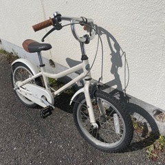 16インチ子供用自転車