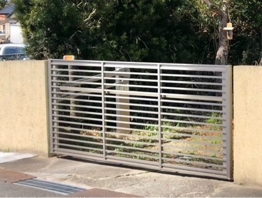 リクシル　オーバードアS 手動　ハイルーフ　30-12 カーゲート