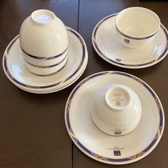 GIVENCHY(ジバンシー) カップソーサー5点セット