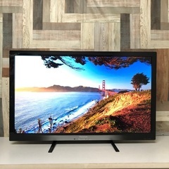 即日受渡❣️PanasonicエコナビVIERA 42型TV13500円