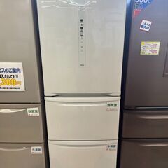 Panasonic/パナソニック/335L冷蔵庫/2020年式/NR-C341CL-W/6636?