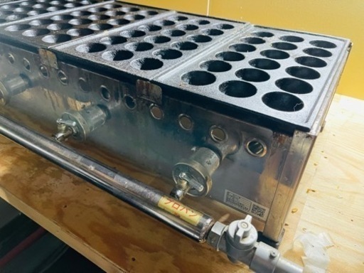 業務用たこ焼き器  