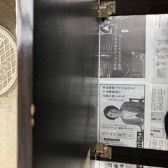 ニトリ　折りたたみ　テーブルの画像