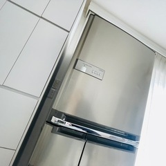 美品 三菱冷蔵庫 MR-S46NF 455L 右開き 鮮度キープ 大容量 使いやすい 