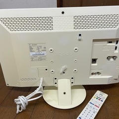 ●シャープ 24インチ 液晶テレビ　白●2018年製の画像