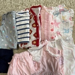 (お話し中)女の子服　60〜70サイズ　春夏