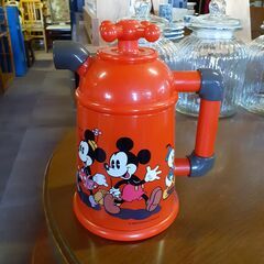 レトロ 象印 ディズニー ポットポンプー 消火栓型魔法瓶 レッド...