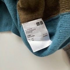 【購入者決定】UNIQLO カシミア　ニットの画像
