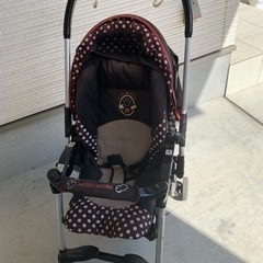 ミッキーのベビーカー