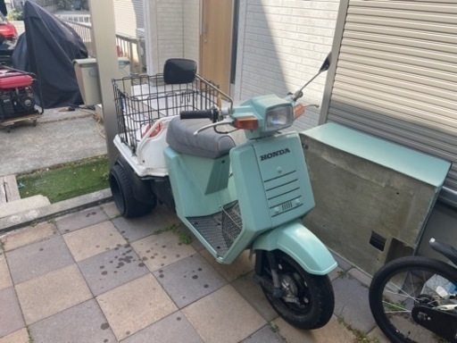 ホンダ　3輪　ジャイロ　ジャイロup  ジャイロキャノピー