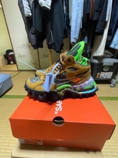 Off-White × Nike Air Terra Forma 