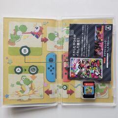 Switch「ヨッシークラフトワールド」の画像