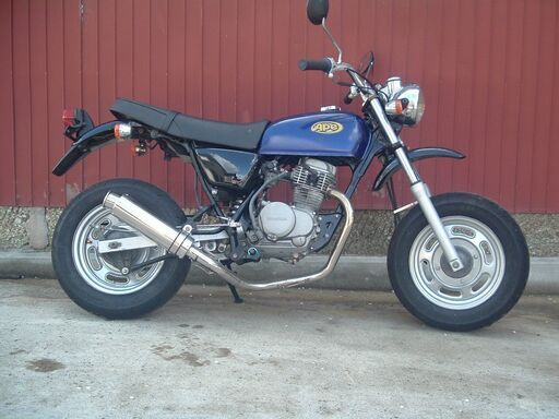ホンダ　エイプ　50改