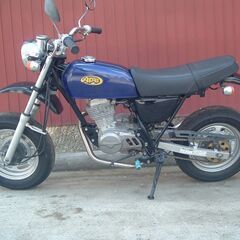 ホンダ　エイプ　50改の画像