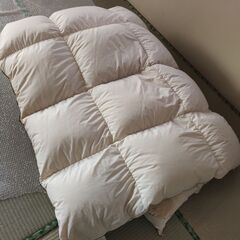 羽毛掛け布団