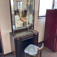 【中古品】大塚家具 ドレッサー 鏡台 203-12