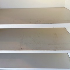 食器棚　ホワイトの画像