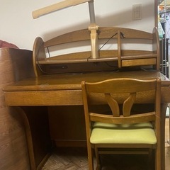 勉強机の画像