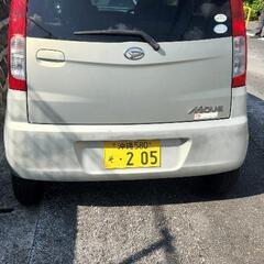 軽自動車 MOVE ムーブ 5MT 検2年込の画像