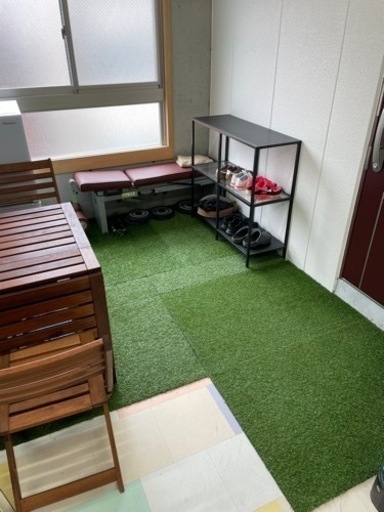 芝生②