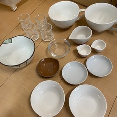 食器セットの画像