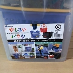 イノマタ　バケツ　新品未使用　洗車用品付きの画像